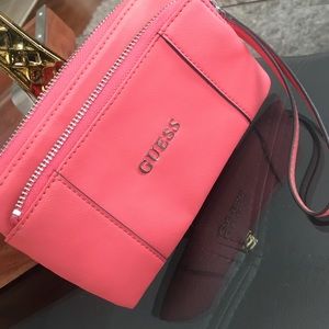 Authentic Guess Wristlet